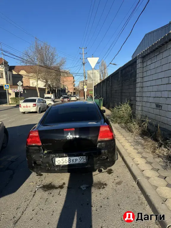 Mitsubishi Galant, 2008 года