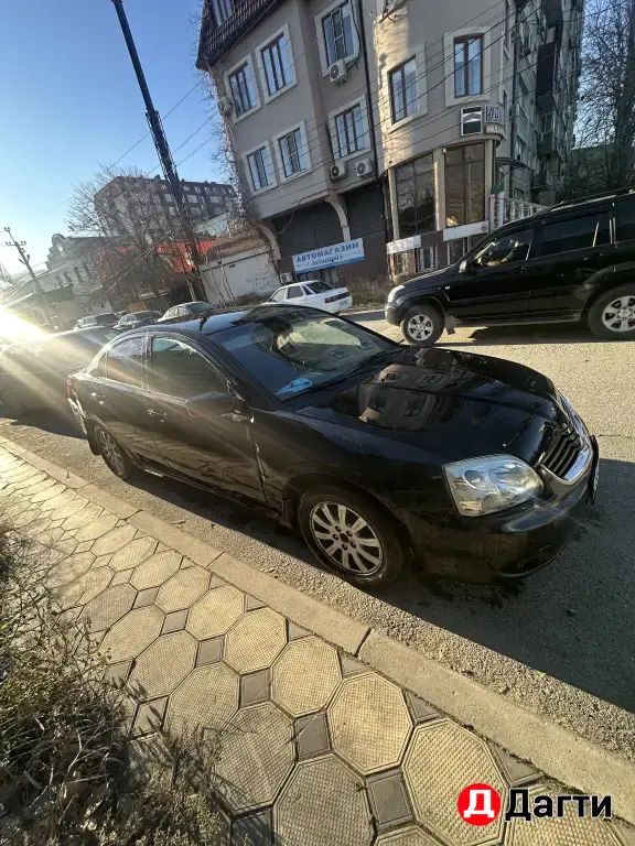 Mitsubishi Galant, 2008 года