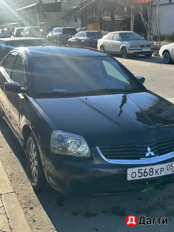 Mitsubishi Galant, 2008 года