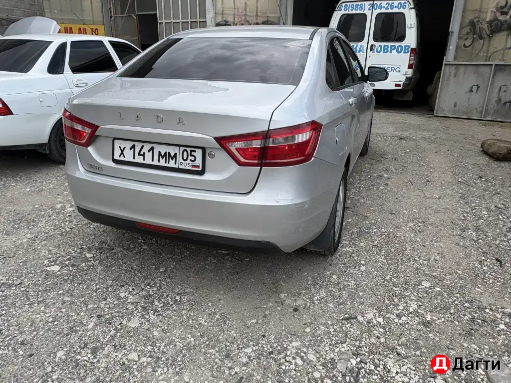 LADA (ВАЗ) Vesta, 2016 года