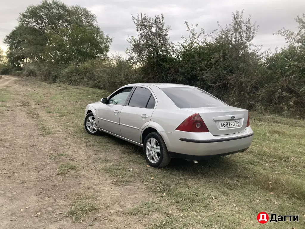 Ford Mondeo, 2001 года