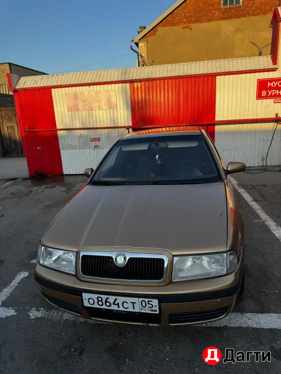 Skoda Octavia, 2001 года