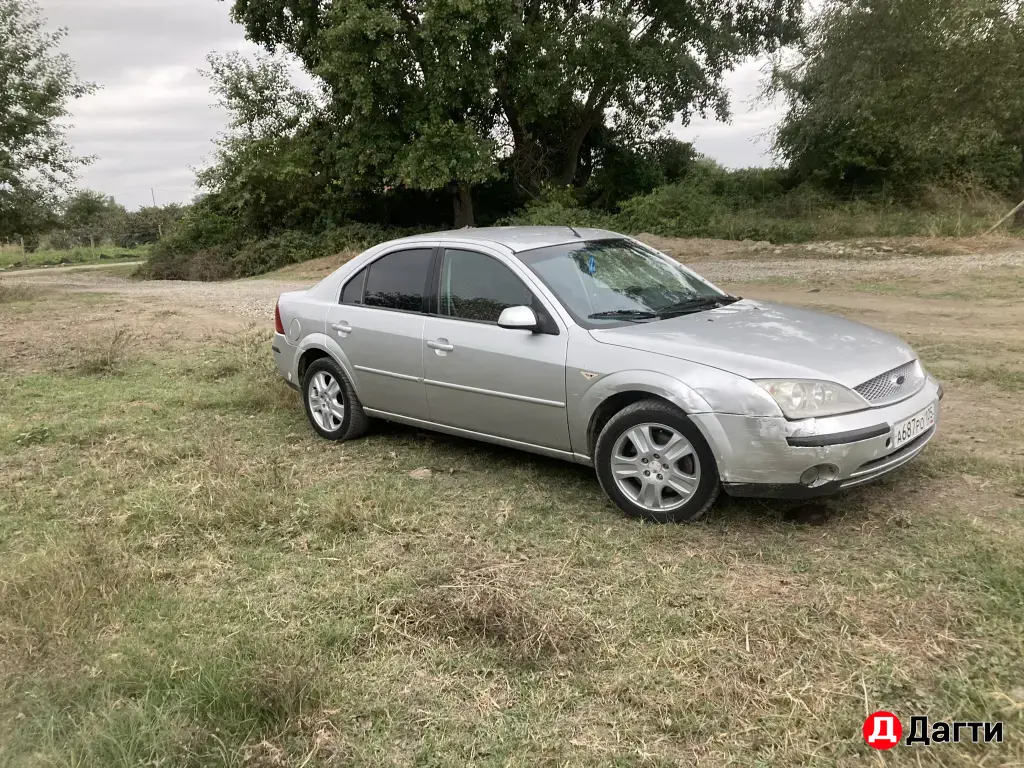 Ford Mondeo, 2001 года