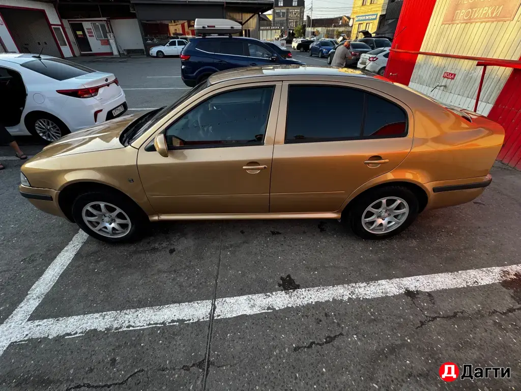 Skoda Octavia, 2001 года