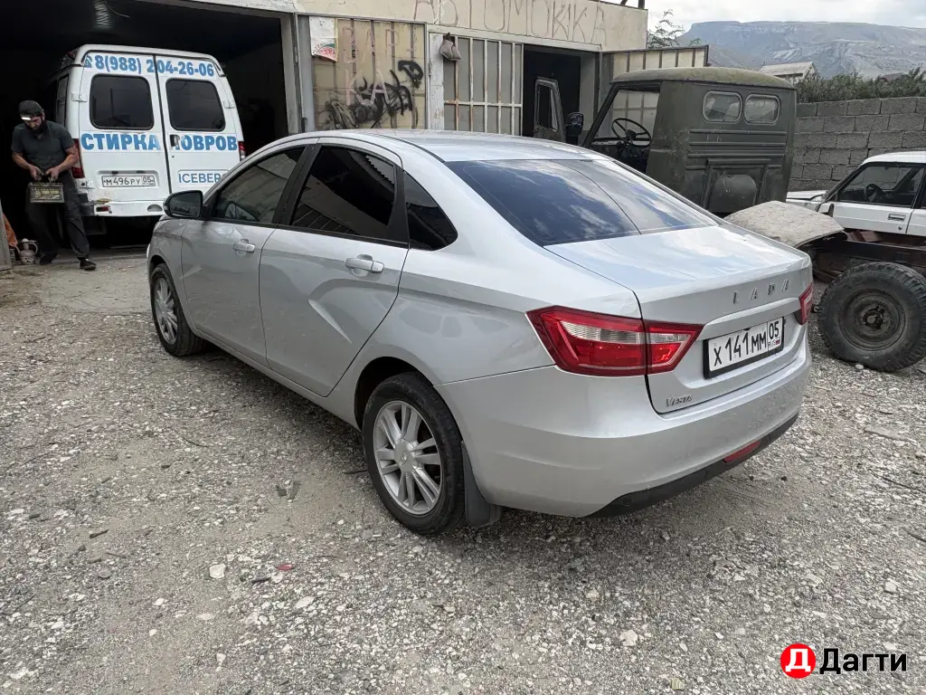 LADA (ВАЗ) Vesta, 2016 года