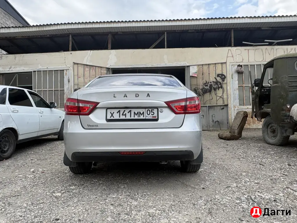 LADA (ВАЗ) Vesta, 2016 года