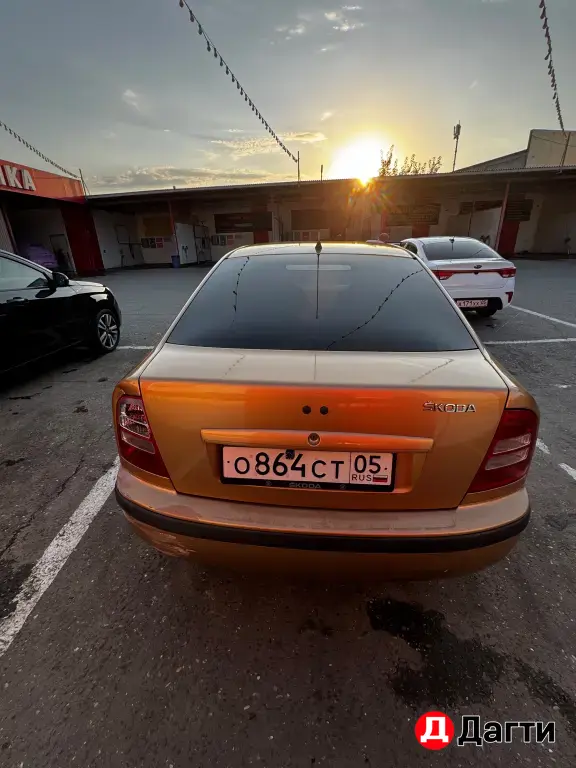 Skoda Octavia, 2001 года