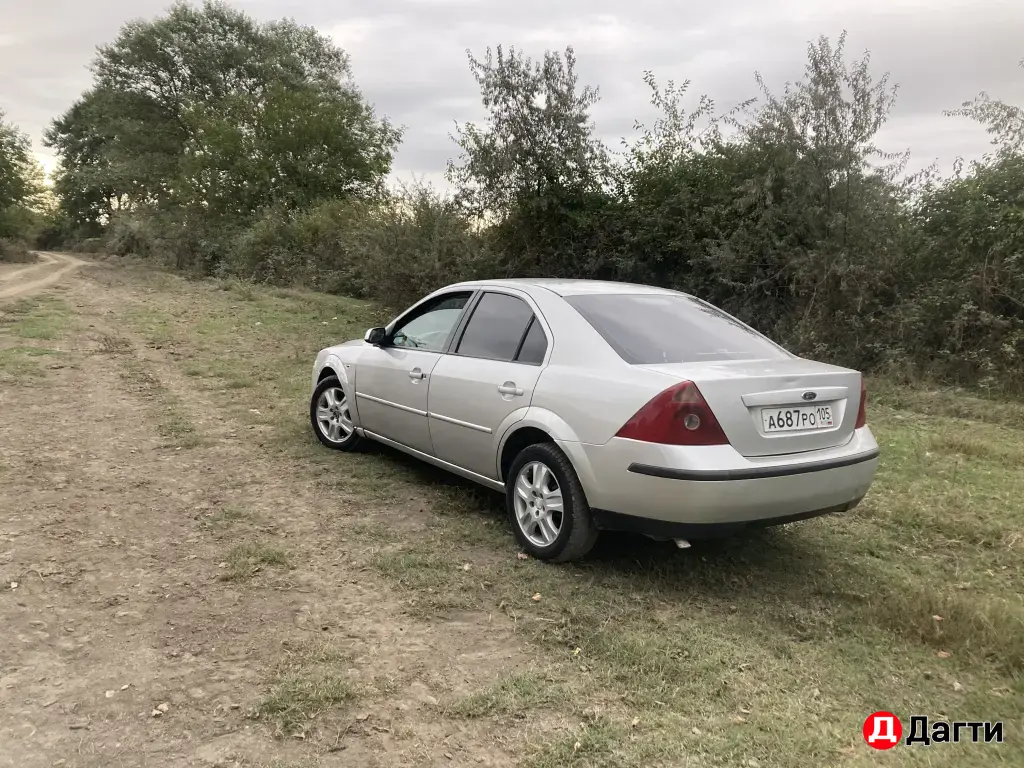 Ford Mondeo, 2001 года