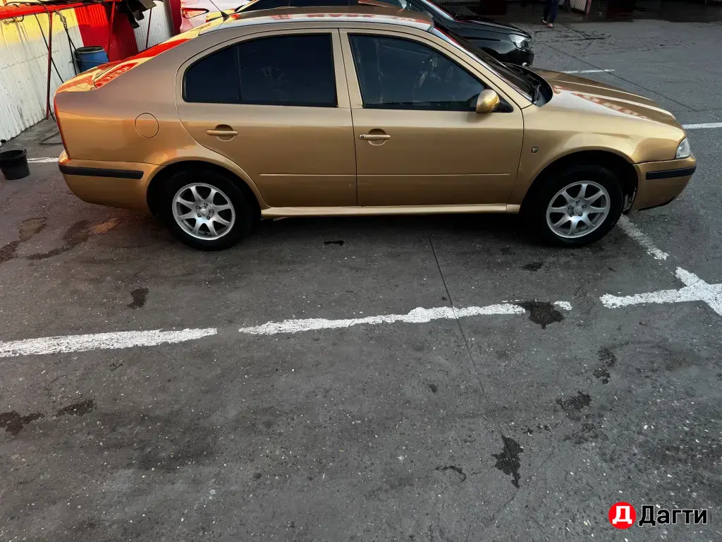 Skoda Octavia, 2001 года