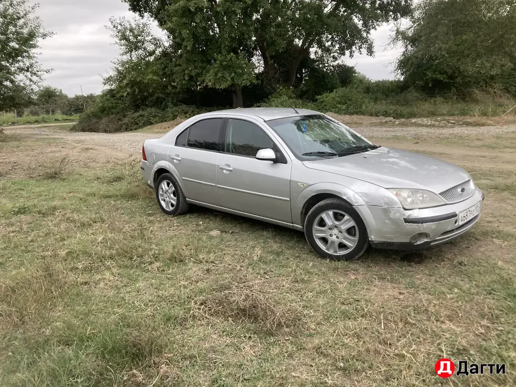 Ford Mondeo, 2001 года