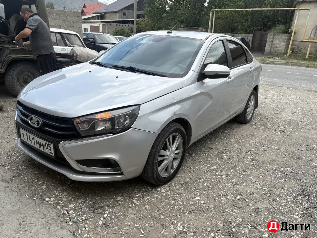 LADA (ВАЗ) Vesta, 2016 года