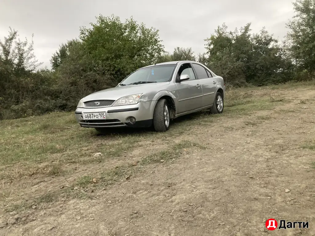 Ford Mondeo, 2001 года