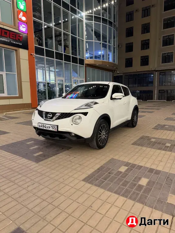 Nissan Juke, 2014 года