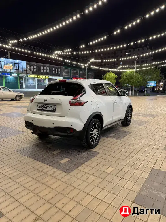 Nissan Juke, 2014 года