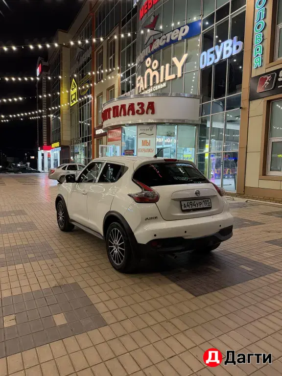Nissan Juke, 2014 года