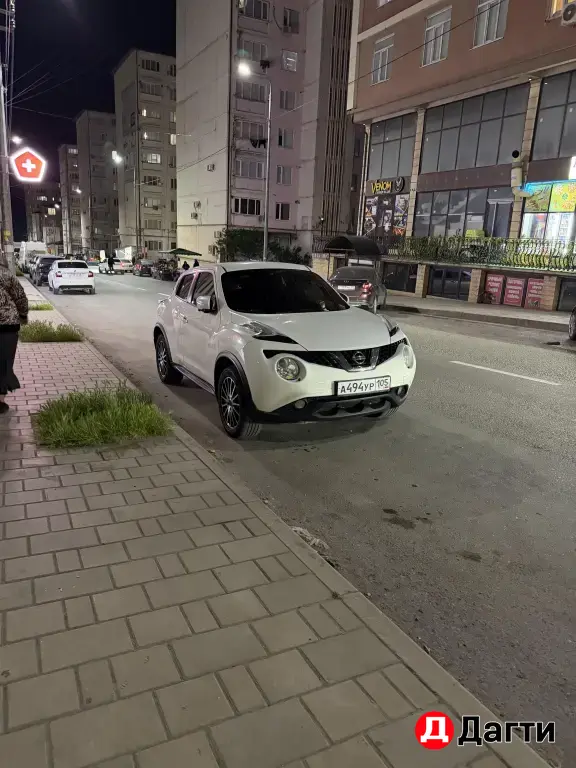 Nissan Juke, 2014 года