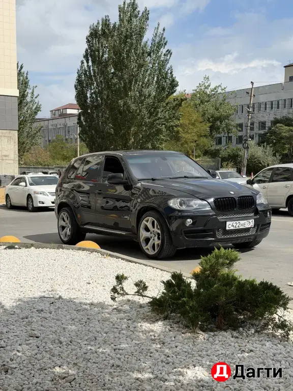 BMW X5, 2007 года