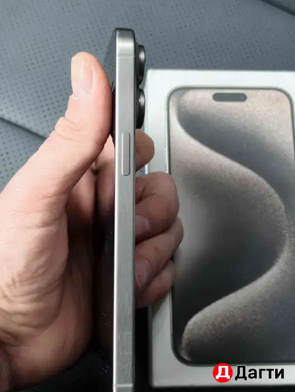 айфон 15 про Макс 256