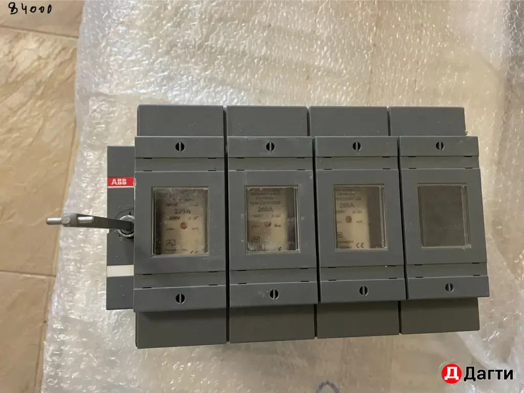 автоматы и рубильники ABB