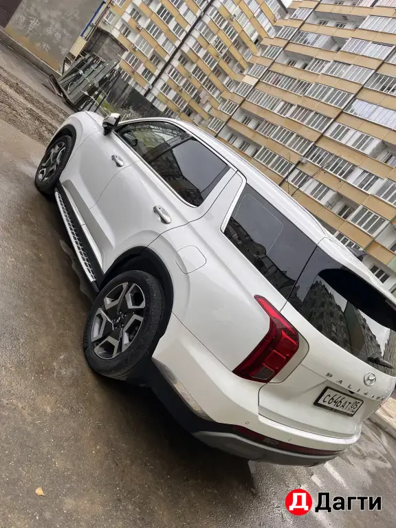 Hyundai Palisade, 2022 года