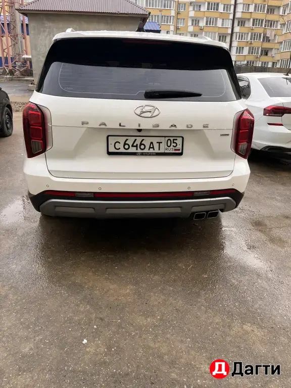 Hyundai Palisade, 2022 года