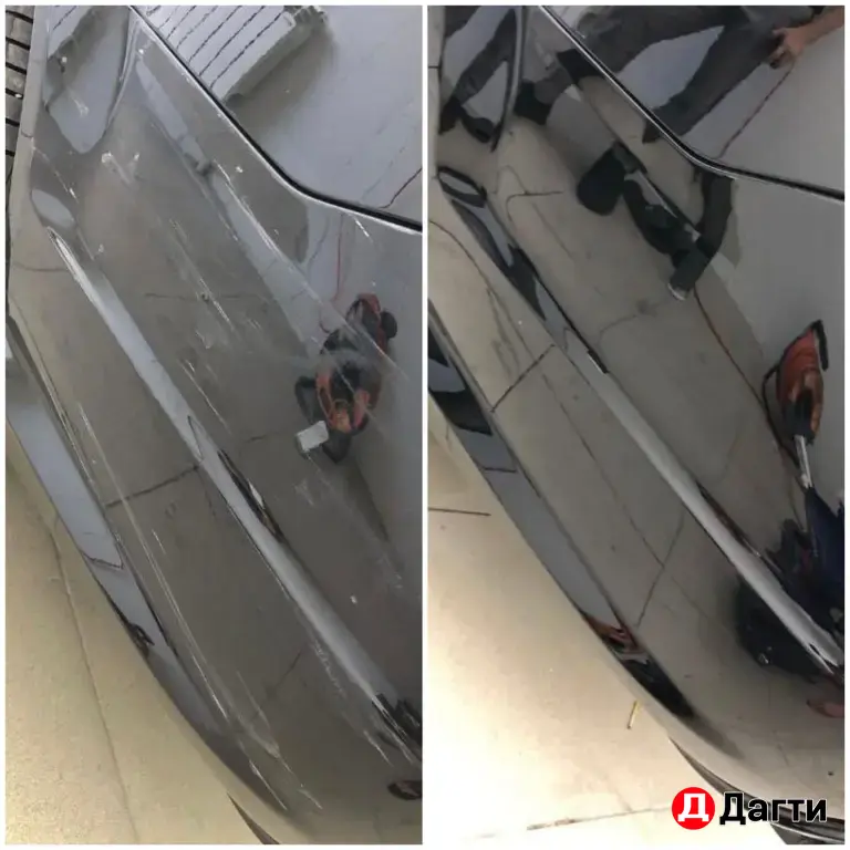 реставрация сколов лкп