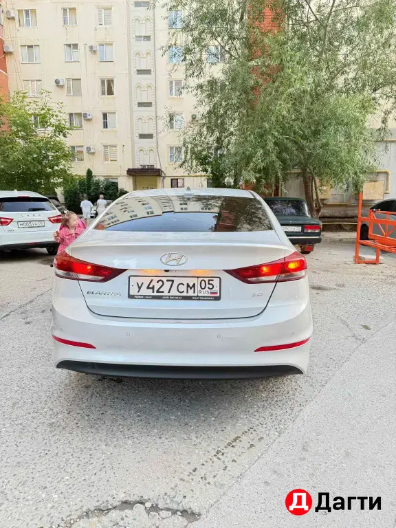Hyundai Elantra, 2018 года