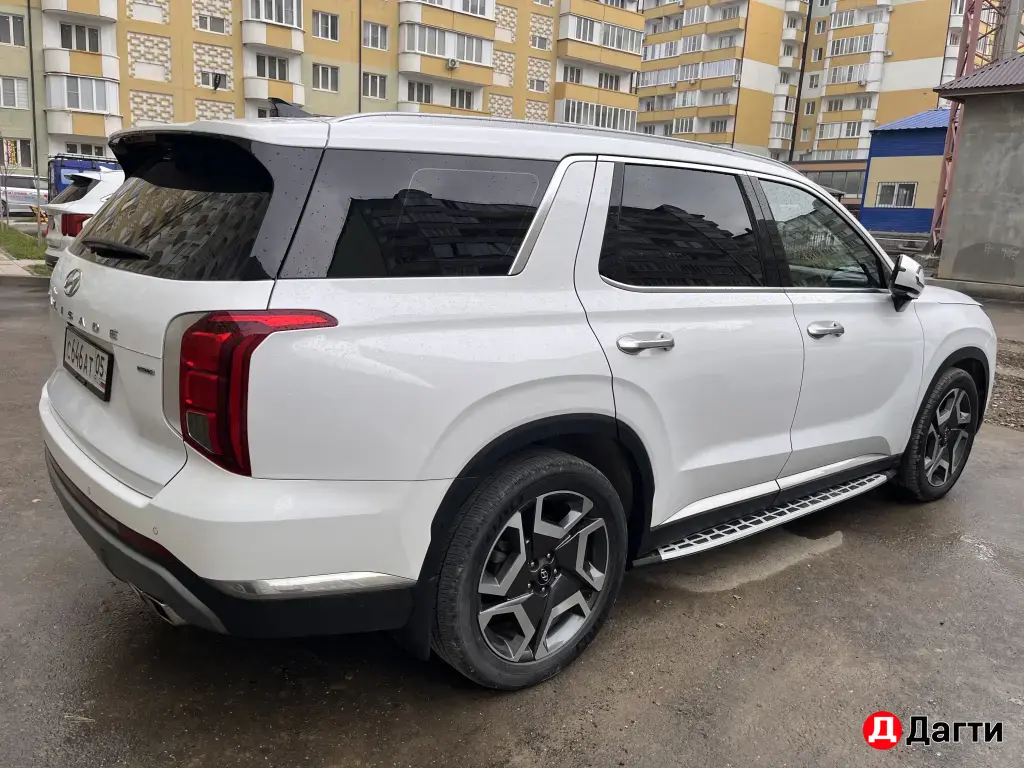 Hyundai Palisade, 2022 года