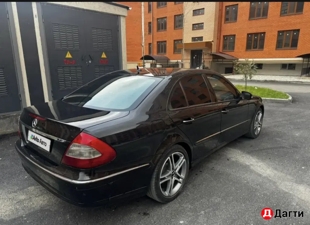 Mercedes-Benz E-Класс, 2007 года