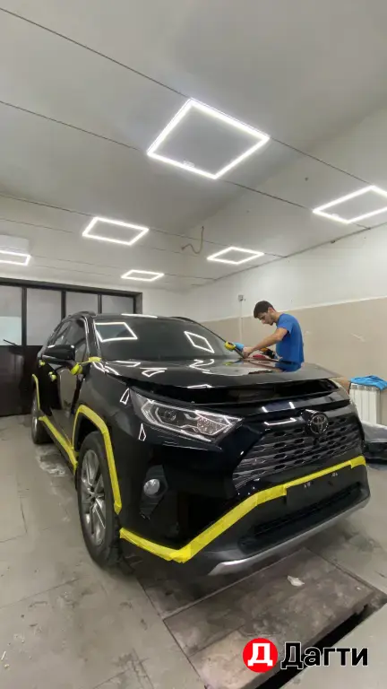 реставрация сколов лкп