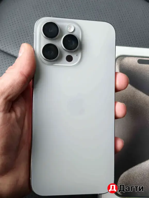 айфон 15 про Макс 256