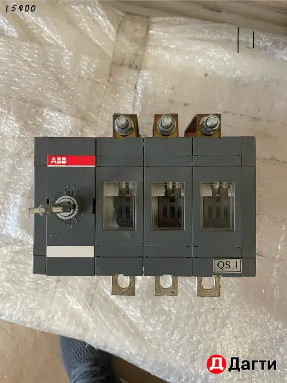 автоматы и рубильники ABB