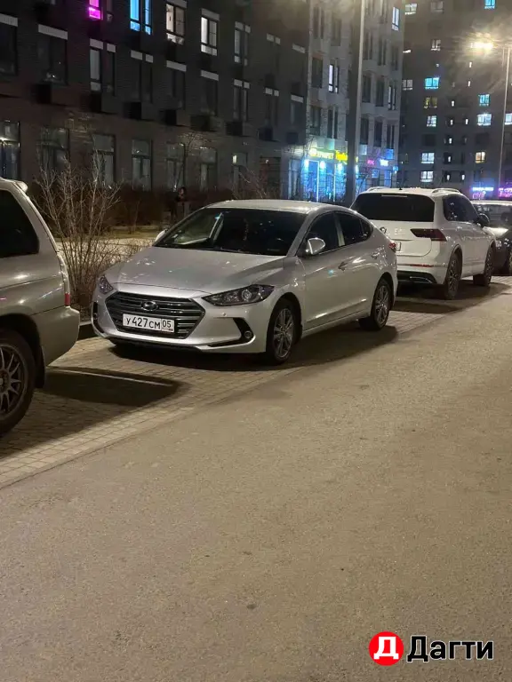 Hyundai Elantra, 2018 года