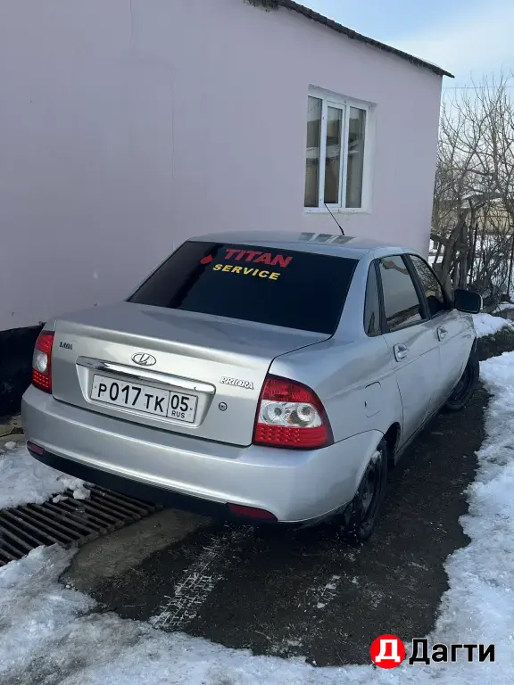 LADA (ВАЗ) Priora, 2015 года