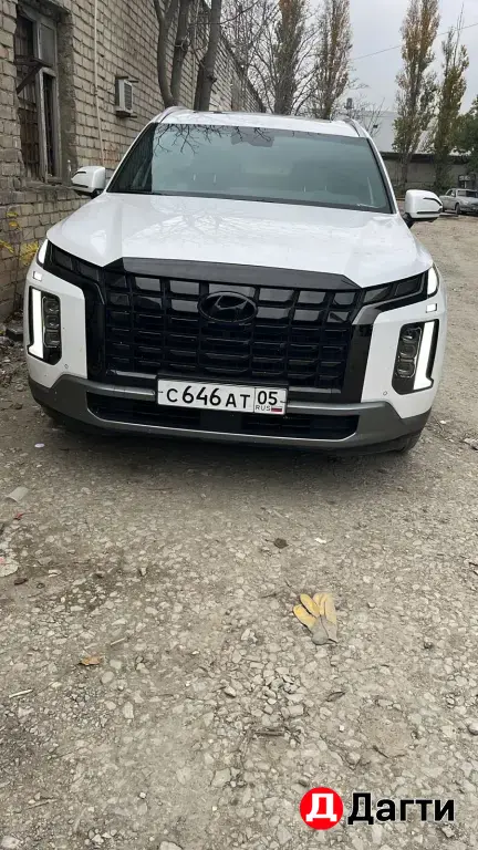 Hyundai Palisade, 2022 года