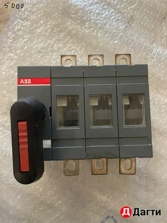 автоматы и рубильники ABB