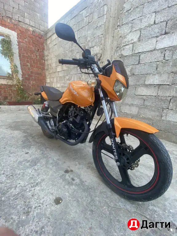мотоцикл zontes 200