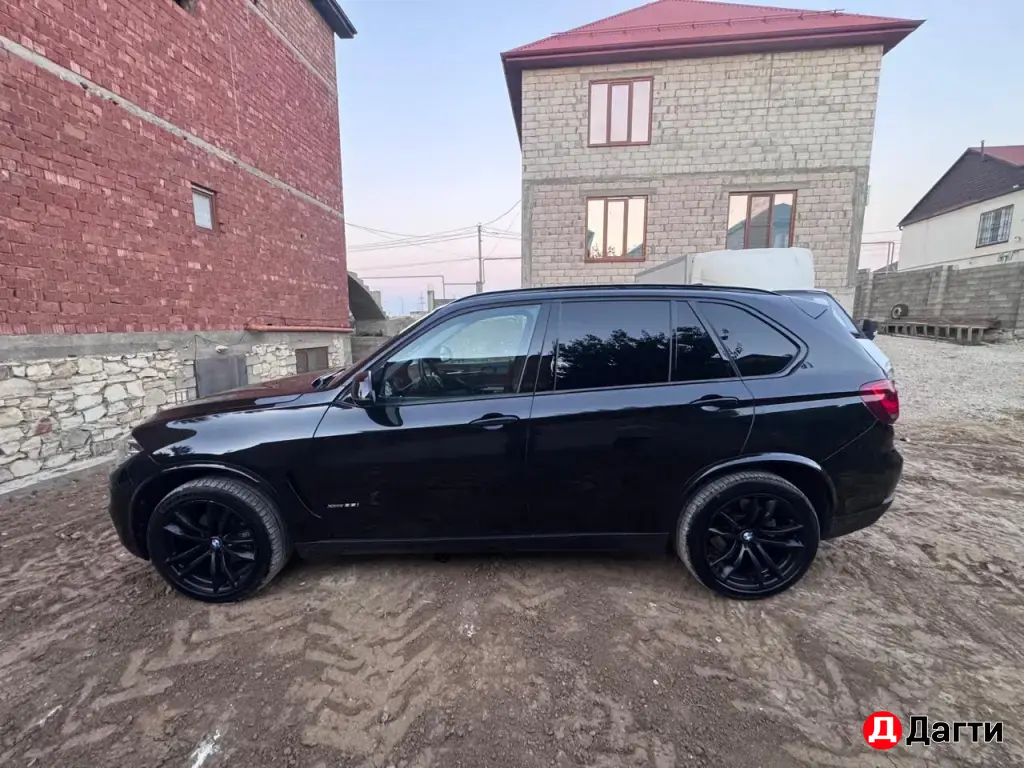BMW X5, 2014 года