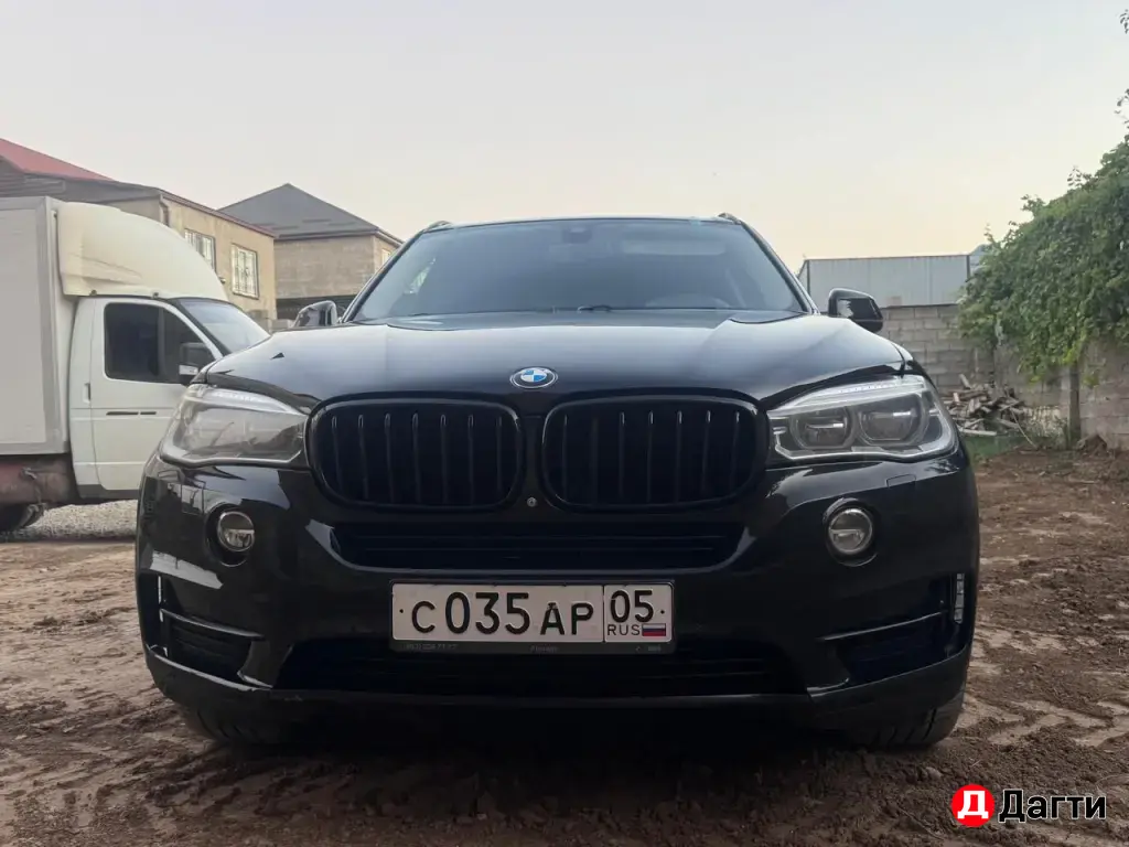 BMW X5, 2014 года