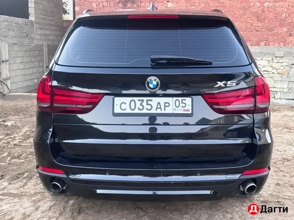 BMW X5, 2014 года