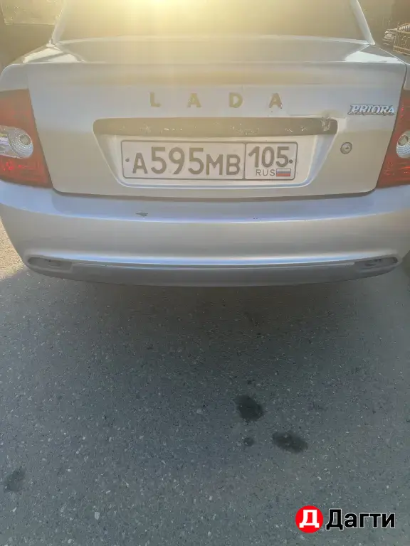 LADA (ВАЗ) Priora, 2008 года