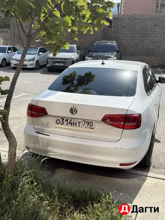 Volkswagen Jetta, 2015 года
