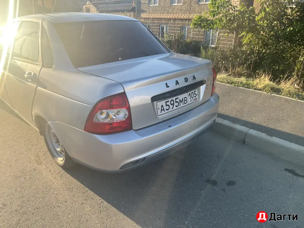 LADA (ВАЗ) Priora, 2008 года