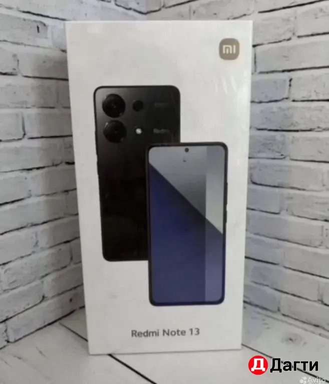 Новый Xiaomi Redmi Note 13 256GB Gray.