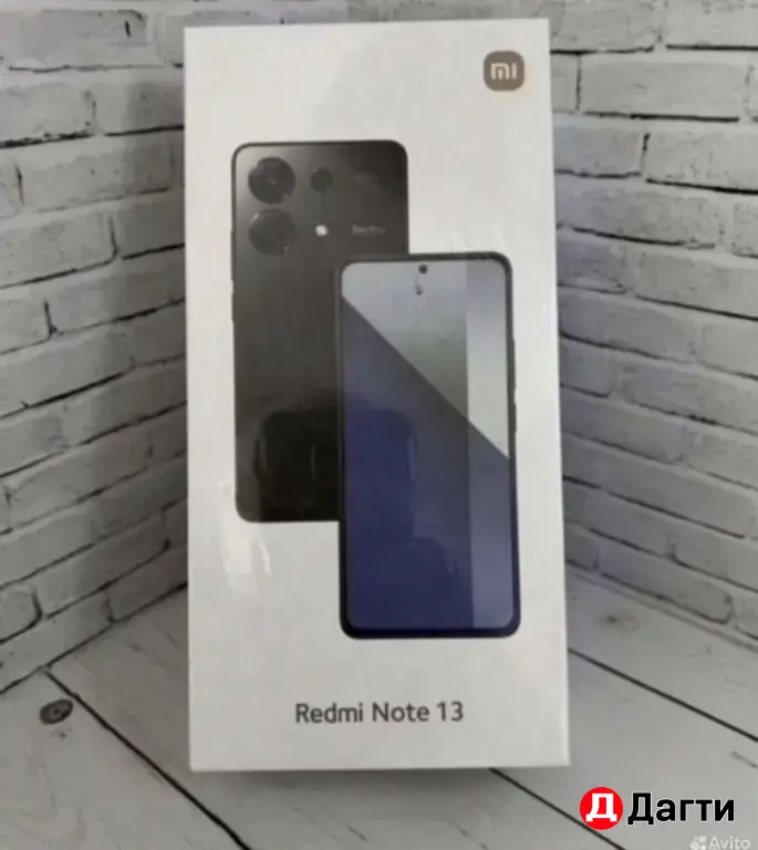 Новый Xiaomi Redmi Note 13 256GB Gray.
