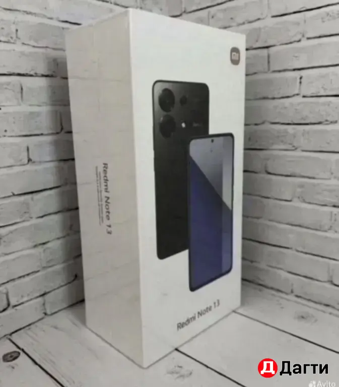 Новый Xiaomi Redmi Note 13 256GB Gray.