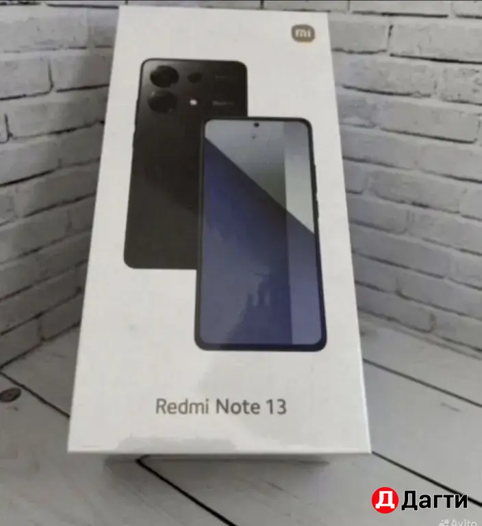 Новый Xiaomi Redmi Note 13 256GB Gray.