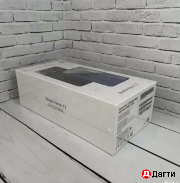 Новый Xiaomi Redmi Note 13 256GB Gray.