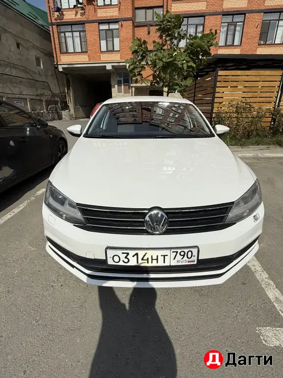 Volkswagen Jetta, 2015 года