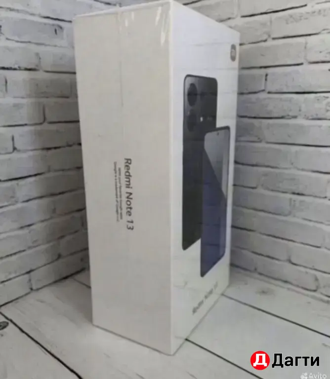 Новый Xiaomi Redmi Note 13 256GB Gray.